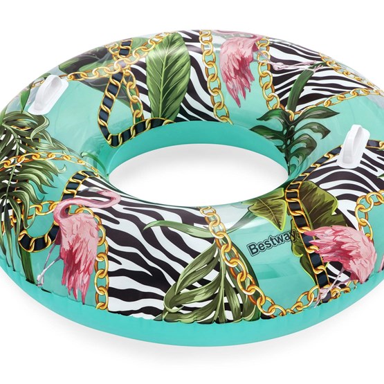 Bestway, 1.14M Floral Fantasy Swim Ring