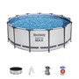 Bestway, Steel Pro MAX 3.96m x 1.22m Pool Set