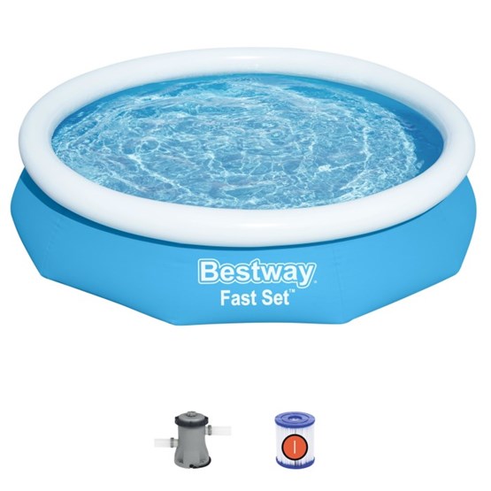 Kjøp Bestway, 3.05M X 66Cm Pool Set på Lekia