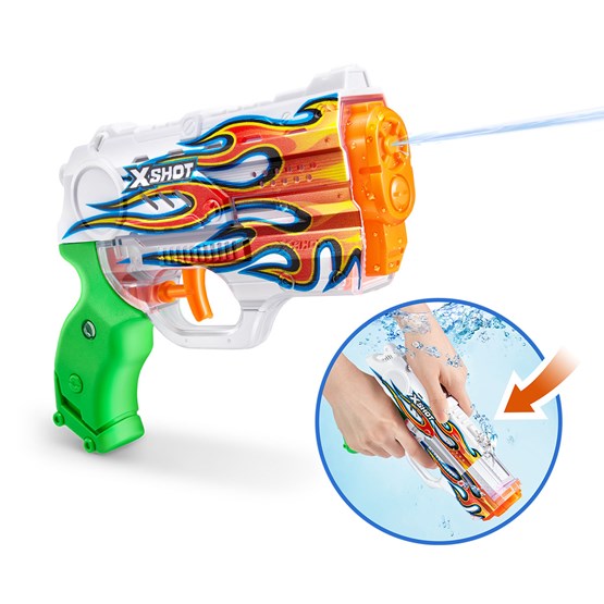 X-Shot Water, Nano Fast-Fill Skins