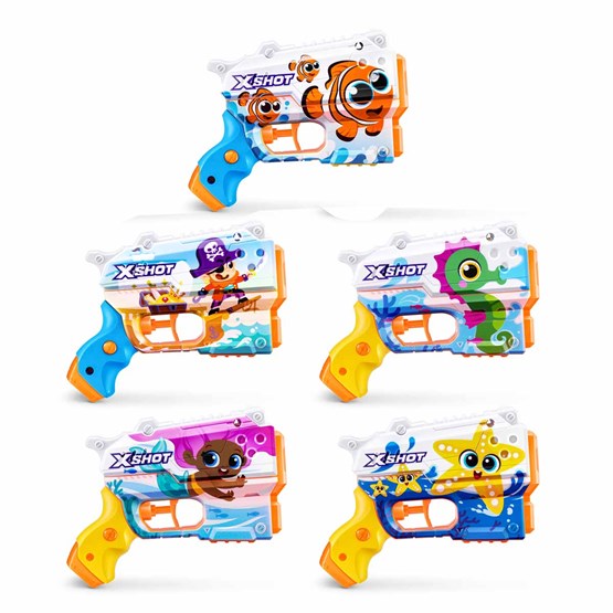 X-Shot Water, FAST FILL, Preschool Blaster Open Box,Bulk