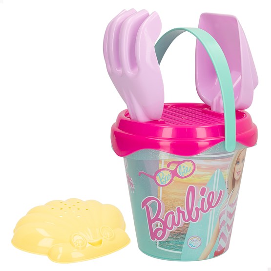 Bøttesett, Disney Princess med 6 deler 18 cm
