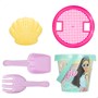 Bøttesett, Disney Princess med 6 deler 18 cm