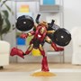 Marvel, Bend and Flex, Flex Rider Iron Man og 2-i-1-motorsykkel