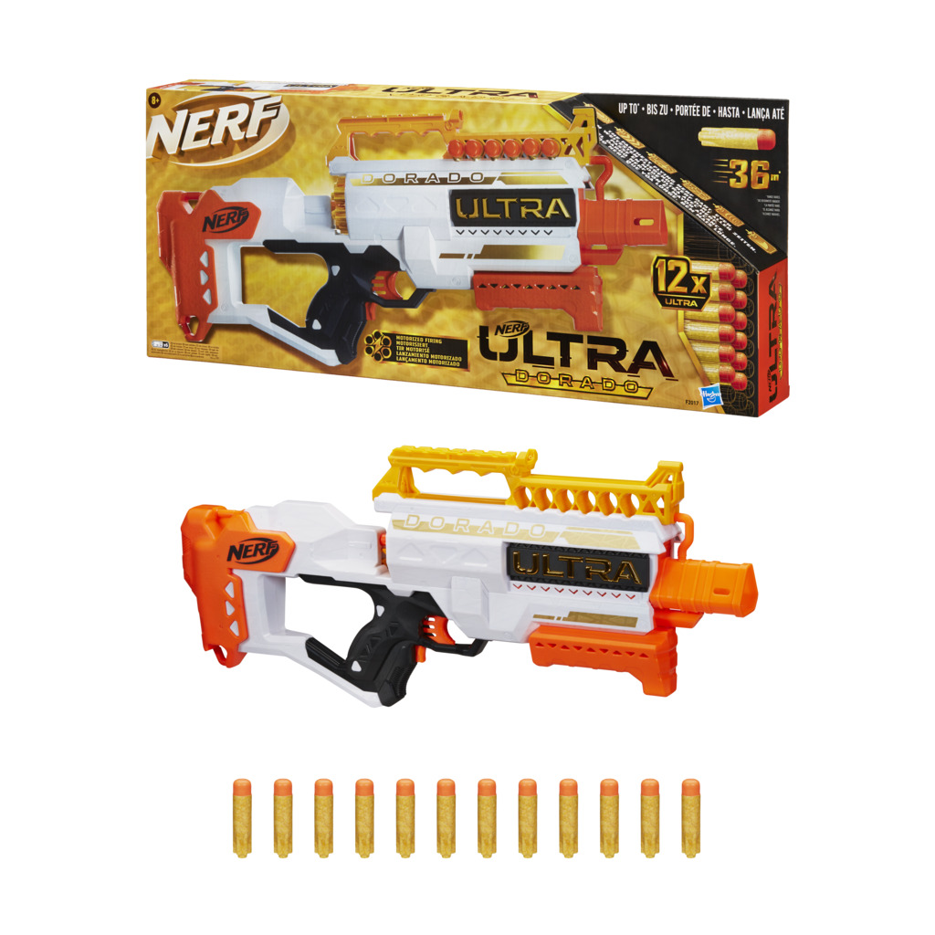 Kjøp NERF Ultra Dorado blaster hos Lekia.no