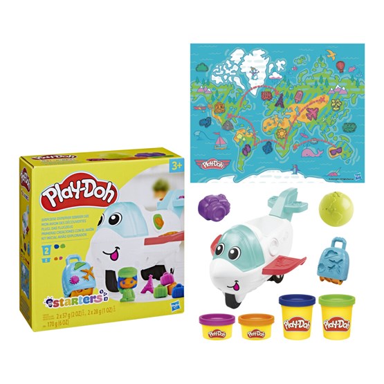 Play-Doh, Airplane Explorer Starter Set