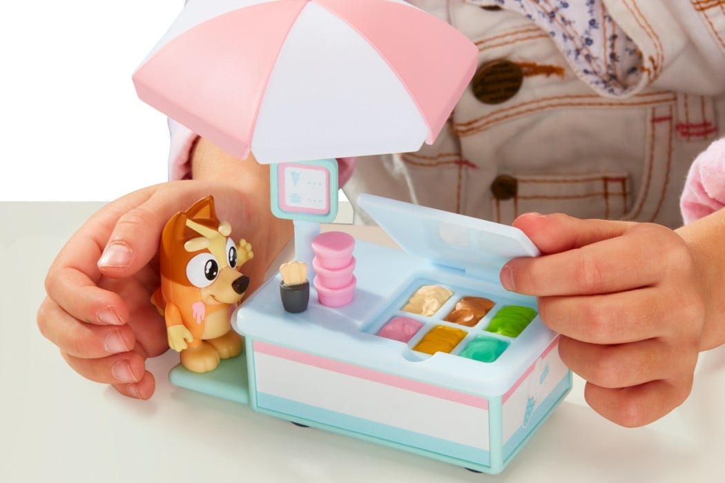 Bluey, Ice Cream Playset Hjem Lekia.no