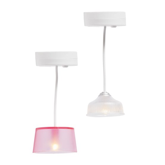 Lundby 2 taklamper batteri Hjem Lekia.no Lundby 2 rislamper med batteri Lundby lamper tilbehør