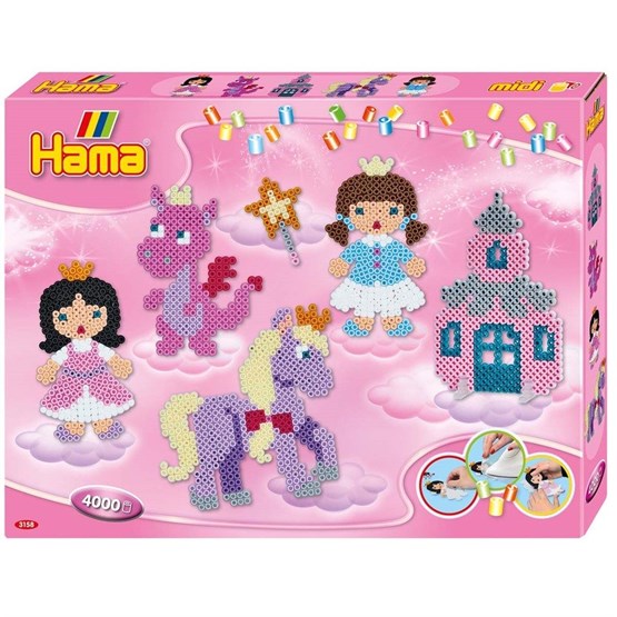 Hama Midi Gift Box Fantasy Fun.