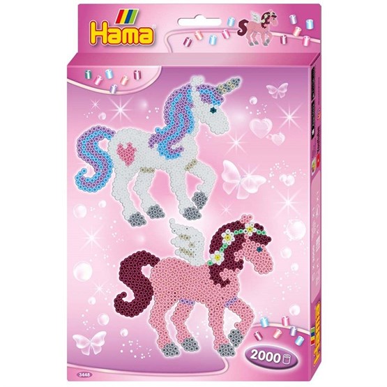 Hama, Hanging Box Fantasy Horses 2.000 pcs