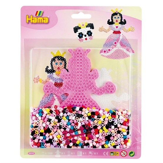 Hama, Large Kit 1.100 pcs. Princess