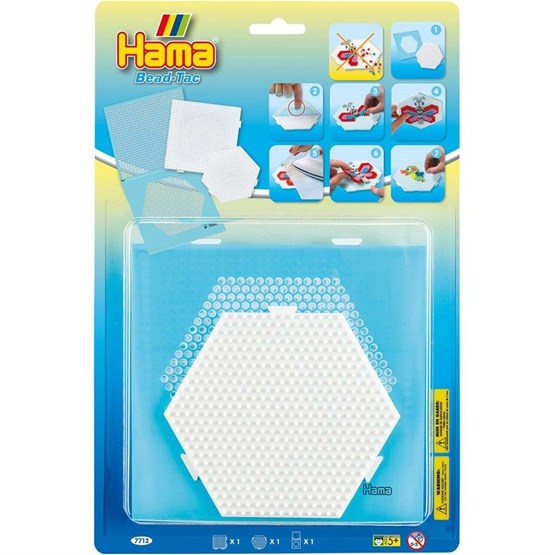 Hama, Midi Pegboard and Bead-Tac Blister