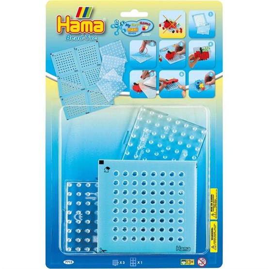 Hama, Maxi pegboard and Bead-Tac blister