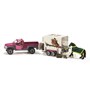 Schleich Pick Up With Horse Box