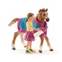 Schleich, Foal with blanket
