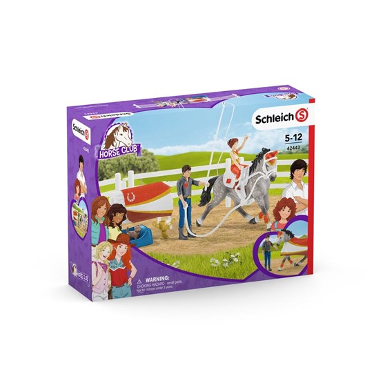 Schleich, Schleich, Horse Club Mia's vaulting set