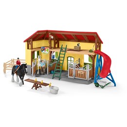 Schleich - Farm World - Horse stable