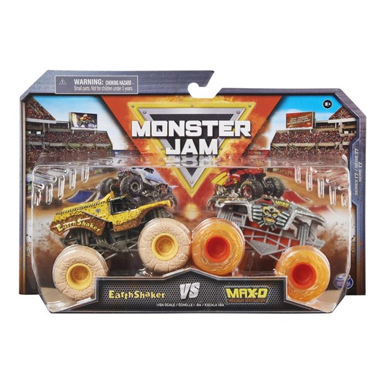 Monster Jam, 1:64 Die Cast 2Pk