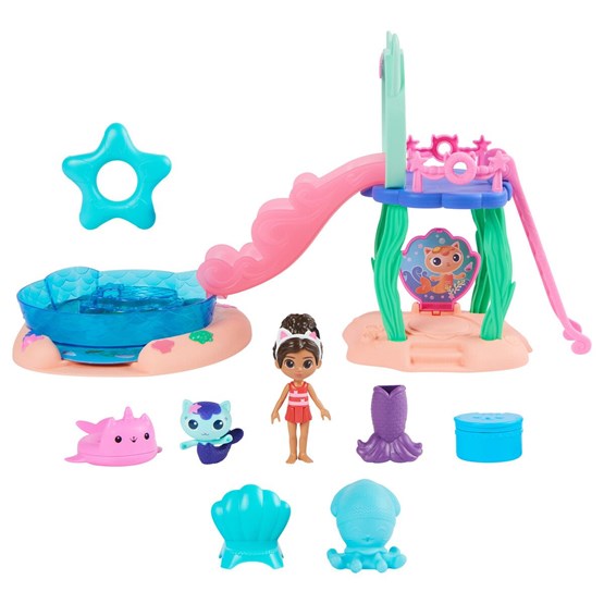 Gabby's Dollhouse, Pool Playset - Hjem - Lekia.no