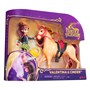 Unicorn Academy, Doll & Unicorn- Valentina & Cinder