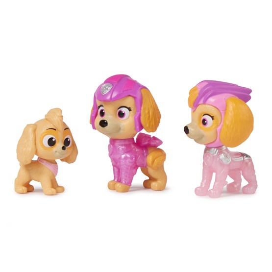 Paw Patrol Movie 2 Skye Evolution 3 Pack