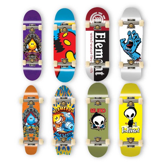 Tech Deck - 25Th Anniversary 8 Pack