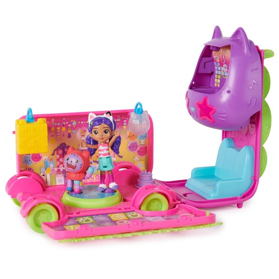 Gabby s Dollhouse Sprinkle Party Bus Leketoy Lekia.no