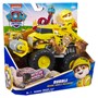 Paw Patrol, Rescue Wheels Themed Vehicles, Rubble