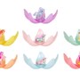 Unicorn Academy, Baby Unicorn Collectibles Asst.