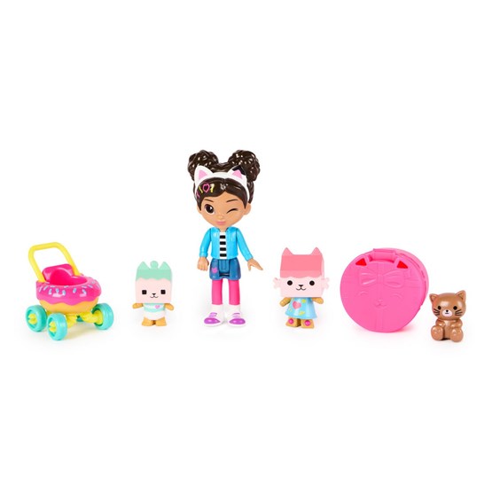 Gabby'S Dollhouse, Friends Kitty Care Figure Pack