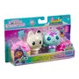 Gabby's Dollhouse, Bath Squirter set w/2 figures