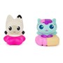 Gabby's Dollhouse, Bath Squirter set w/2 figures