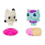 Gabby's Dollhouse, Bath Squirter set w/2 figures
