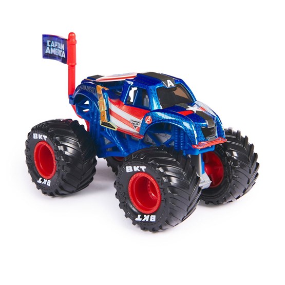 Monster Jam, 1:64 Marvel Single-Captain America
