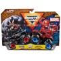 Monster Jam, 1:64 Marvel 2 Pack, Spider Man:Venom