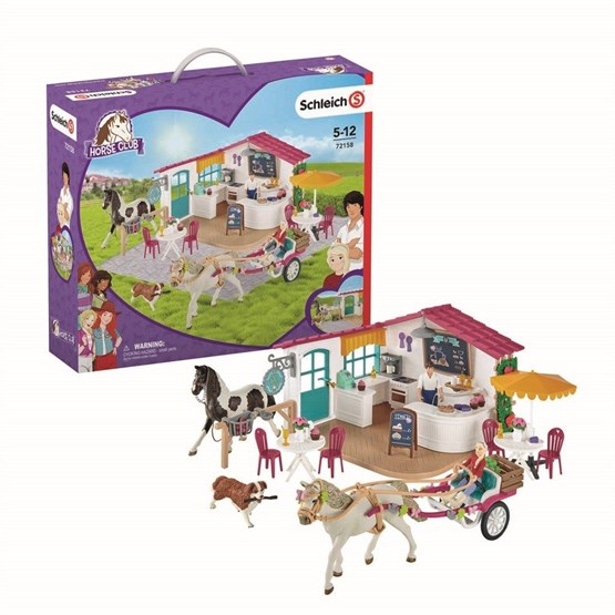 Schleich, Carriage ride to the rider café