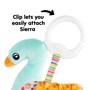 Lamaze, Sierra the Swan Mini Clip & Go