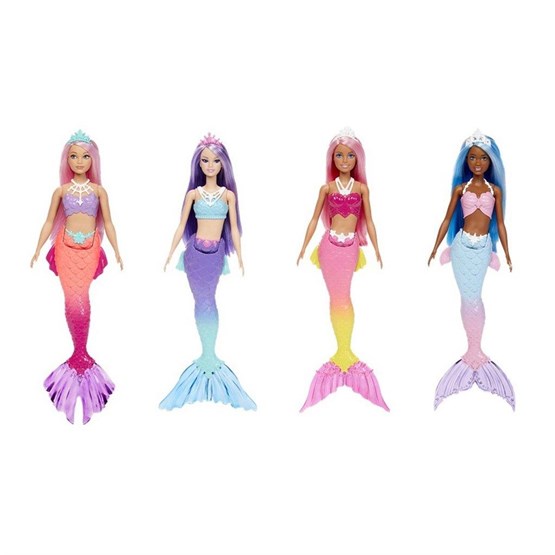 Barbie Core Mermaid