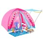 Barbie Camping Tent + Dolls (Brooklyn + Malibu)
