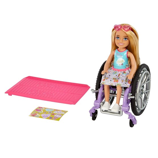 Barbie Chelsea with Wheelchair