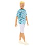 Barbie, Fashionista Ken Blue Shirt