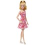 Barbie, Fashionista Doll, Pink Floral Dress