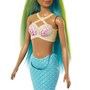 Barbie, Core Mermaid Blue/Green