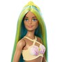 Barbie, Core Mermaid Blue/Green
