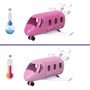 Barbie, Mini Barbieland, Dreamplane