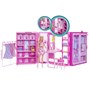 Barbie, Fashion Fun Dream Closet w Doll