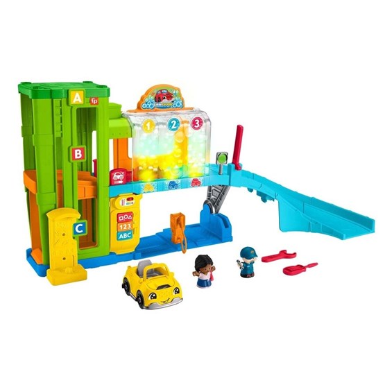 Fisher Price, Lp Learning Garage