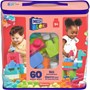 Mega Bloks, First Builders Big Building Bag Pink