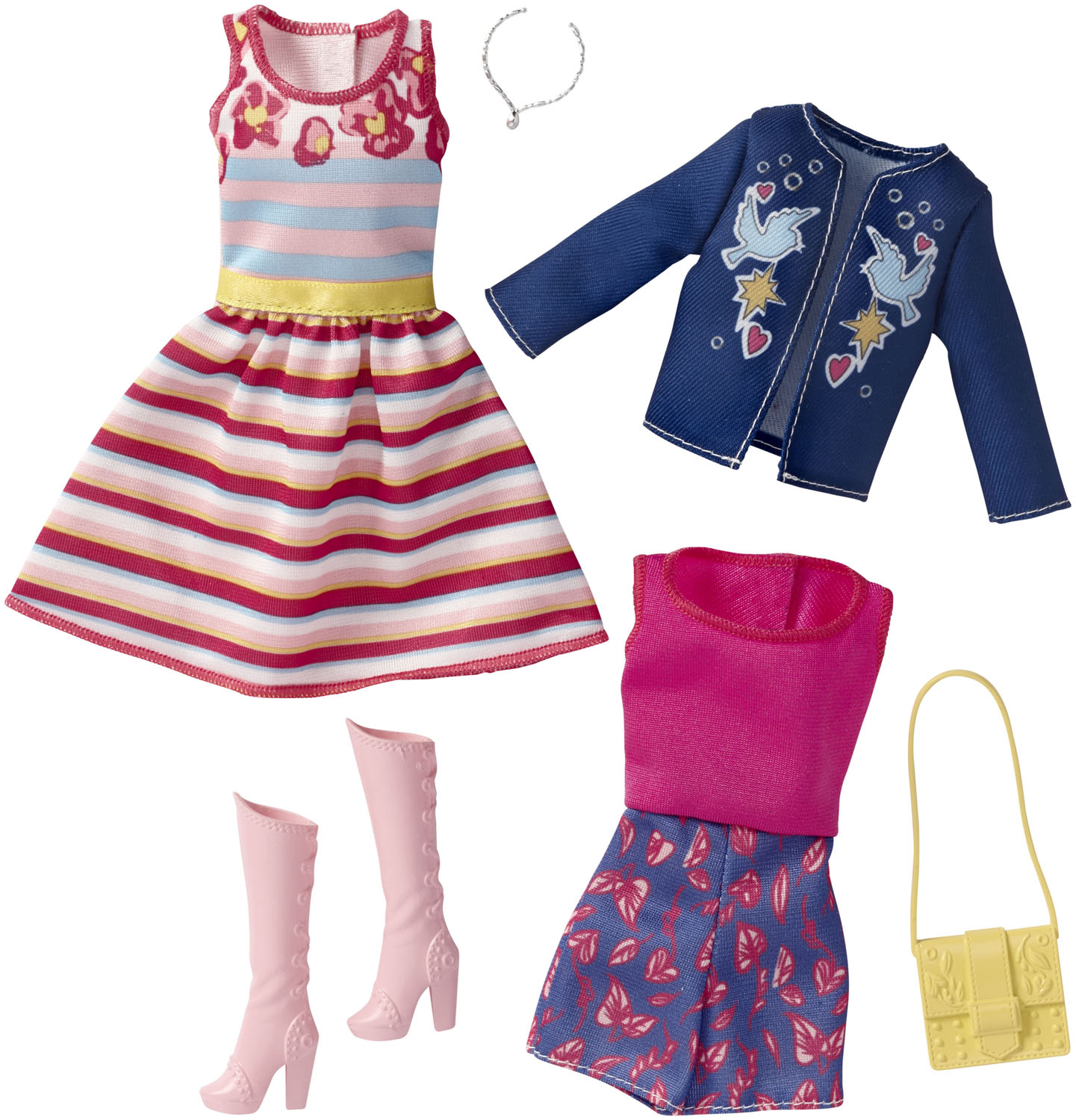 Barbie, Fashion 2-Pack (FBB80) - Hjem - Lekia.no