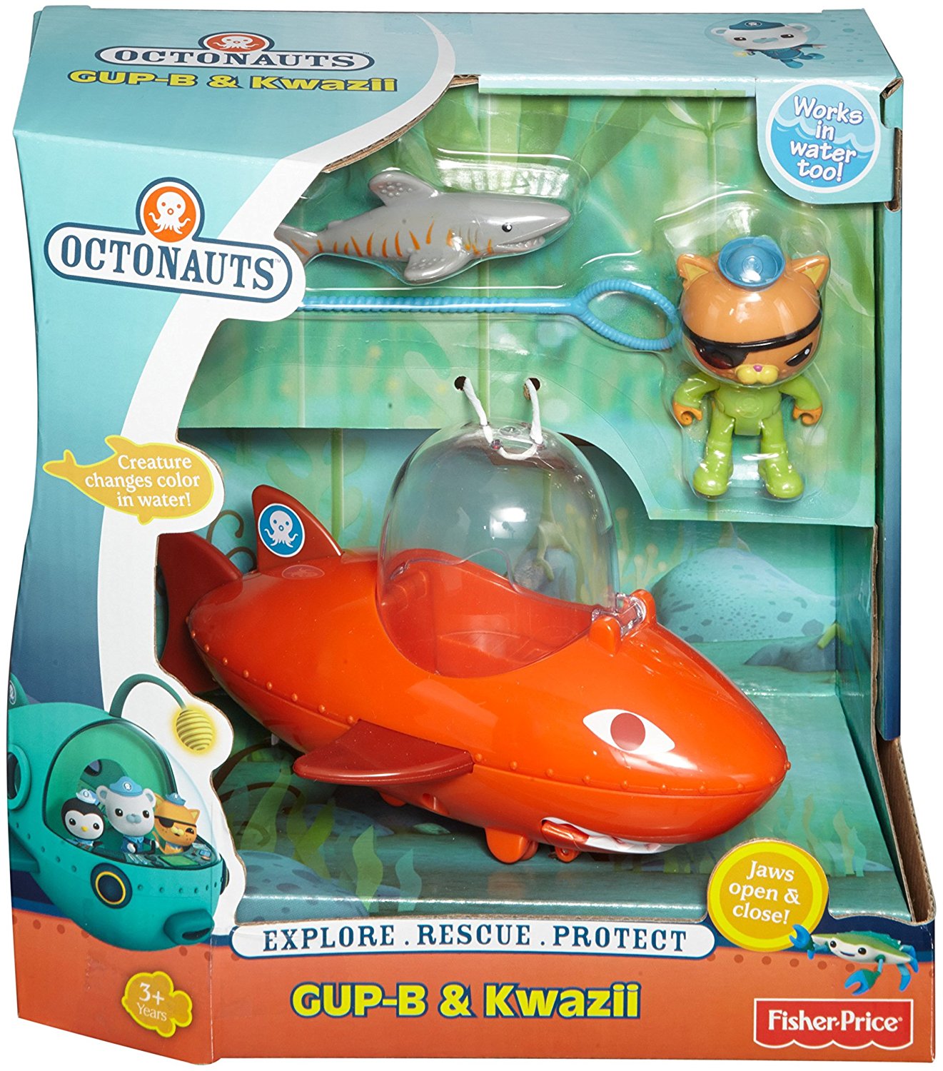 Fisher-Price, Octonauts, GUP-B & Kwazii - Hjem - Lekia.no